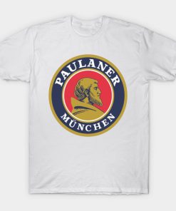 Paulaner Munchen Logo T-Shirt