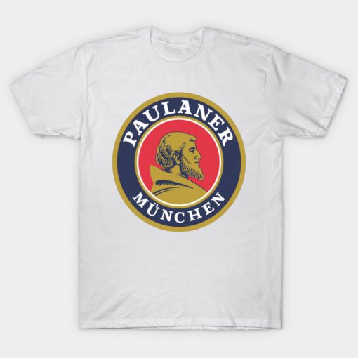 Paulaner Munchen Logo T-Shirt