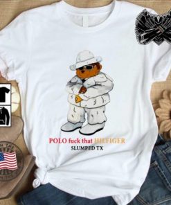 Polo Fuck That Hilfiger Slumped Shirt