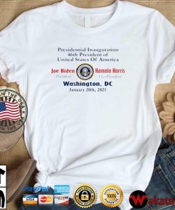 Presidential Inauguration Biden Harris 2021 Classic Tee Shirt