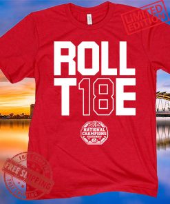 Roll T18e Shirt Officially Licensed Alabama Football