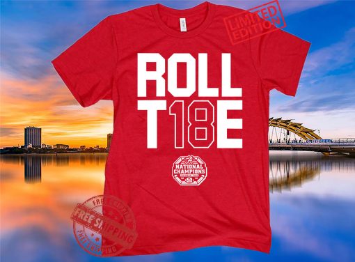 Roll T18e Shirt Officially Licensed Alabama Football
