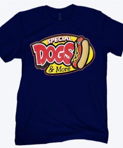 SPECIAL DOGS TEE SHIRT