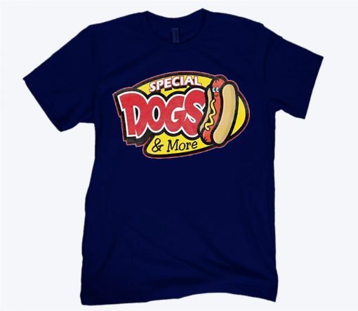 SPECIAL DOGS TEE SHIRT