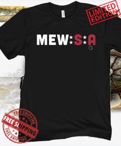 Sam and Kristie Mewis Mew-S-A! USWNTPA T-Shirt