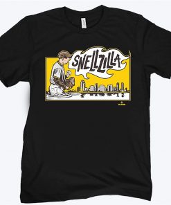 San Diego Snellzilla Shirt - Official Licensed