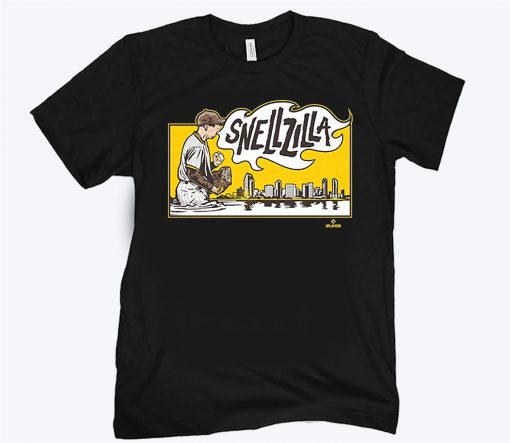 San Diego Snellzilla Shirt - Official Licensed