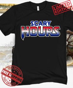 Scary Hours Tee Shirt - Brooklyn Basketball