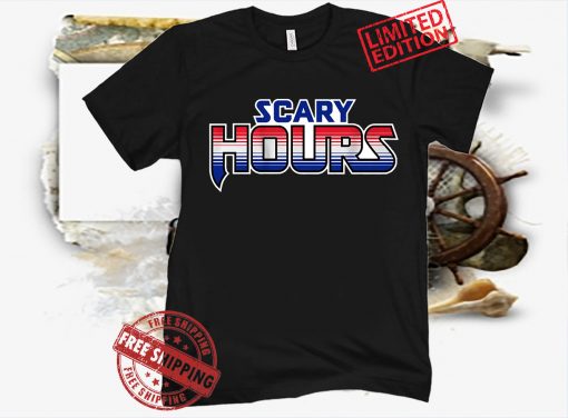 Scary Hours Tee Shirt - Brooklyn Basketball