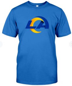 La Rams Premium Fit Mens Shirt