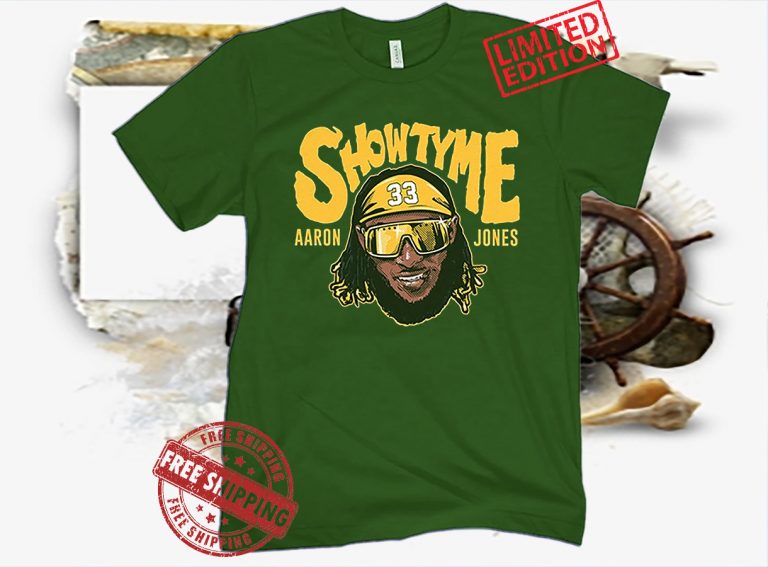 aaron jones shirt