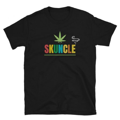 Skuncle Like A Regular Uncle But More Chill - Skunkle - Uncle Weed Smoker Skuncle - Weed Uncle - Shirt Funny Gift