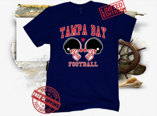 Tampa Bay Classic Football Navy T-Shirt