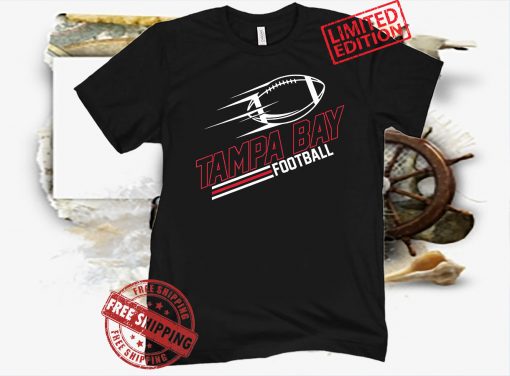 Tampa Bay Football Licensed Shirt Limited Edition
