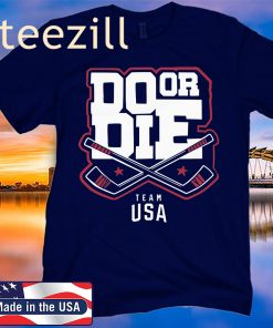 Team USA Do or Die Apparel T-Shirt Hockey - Team USA Licensed