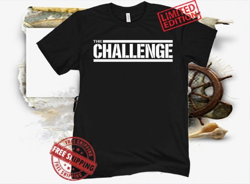 The Challenge Merch T-Shirt