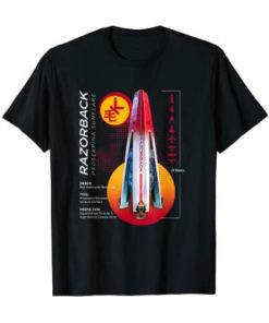 The Expanse Razorback Ship T-Shirt
