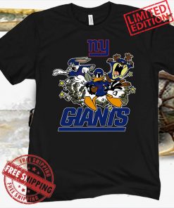The Looney Tunes Football Team New York Giants Tee Shirt