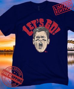 Tom Brady Let's Go Shirt Tampa - NFLPA Licensed