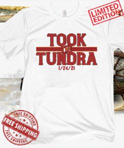 Took the Tundra T-Shirt - Tampa Bay Football