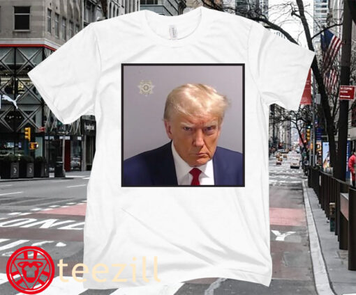 Trump Mugshot Tee Donald Trump Could Use Mugshot Shirt