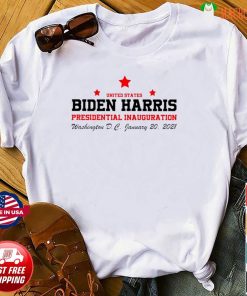 US Biden Harris Presidential Inauguration Washington D C January 20 2021 Shirt