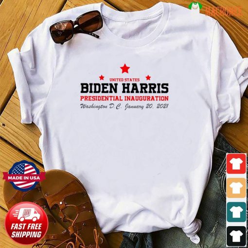US Biden Harris Presidential Inauguration Washington D C January 20 2021 Shirt