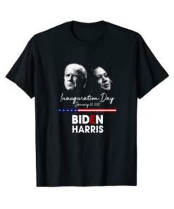 USA President Joe Biden Harris 2021 Election Inauguration Day T-Shirt