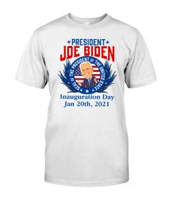 USA President Joe Biden Seal Of The President Of The United Inauguration Day T-Shirt