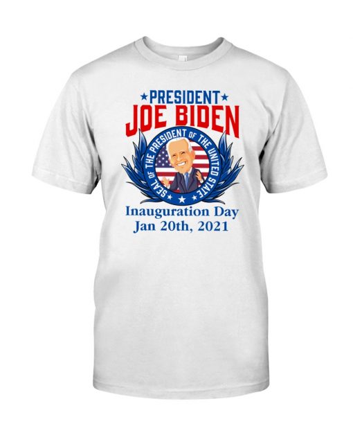 USA President Joe Biden Seal Of The President Of The United Inauguration Day T-Shirt