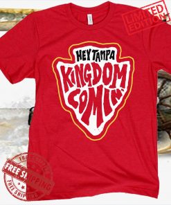 TAMPA BAY KINGDOM COMIN' FOOTBALL SHIRT