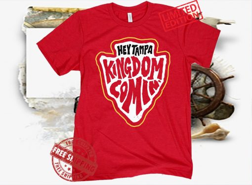 TAMPA BAY KINGDOM COMIN' FOOTBALL SHIRT