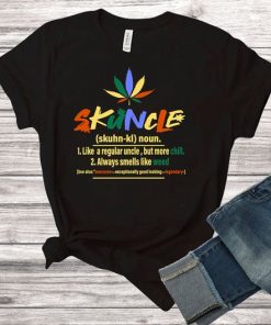 Vintage Skuncle Definition Uncle Weed shirt, Like A reguler uncle but more chill Weed Uncle Smoke funny skuncle