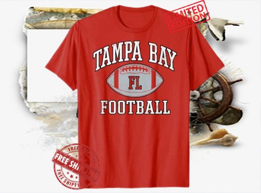 Vintage Tampa Bay-Football Gameday Shirt