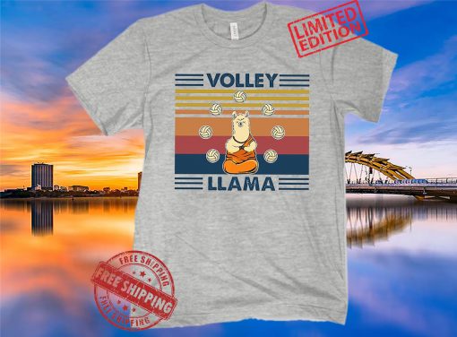 Volley Llama Unisex Shirt
