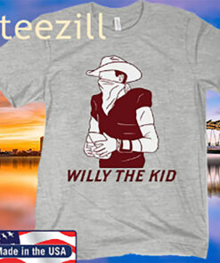 WILLY THE KID SHIRT