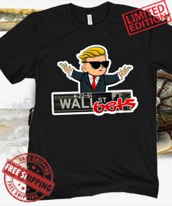 WSB WallStreetBets Wall Street Bets Subreddit Vinylx Shirt