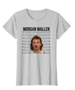 Wallen Mugshot Funny Country Music Combs Wallen 2020 Shirt