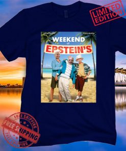 Weekend at Epstein’s Navy Shirt