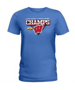 Wisconsin Badgers 2020 Duke’s Mayo Bowl Champions SweaterShirt