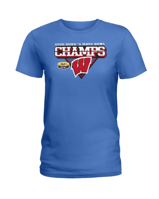 Wisconsin Badgers 2020 Duke’s Mayo Bowl Champions SweaterShirt