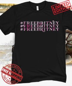 FREE BRITNEY TEE SHIRT
