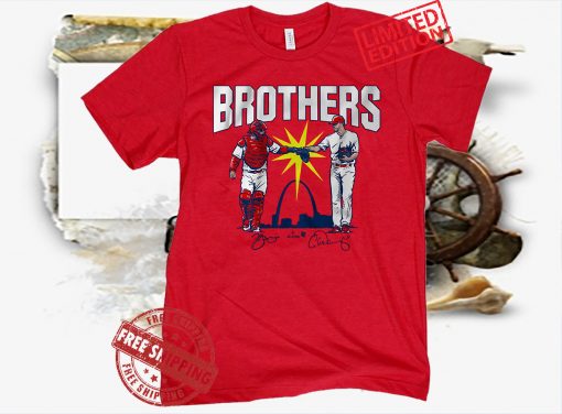 Brothers Shirt Adam Wainwright And Yadier Molina TShirt