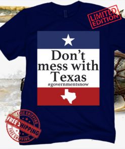 2021 Don't Mess With Texas Government Snow Shirt
