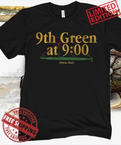 9th Green At 9 Tee Shirt