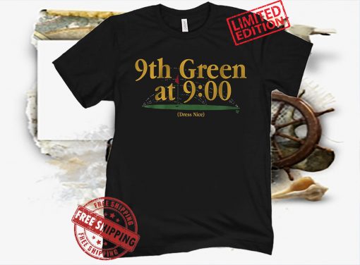 9th Green At 9 Tee Shirt