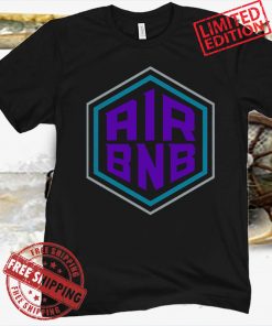 Air BNB T-Shirt Charlotte Basketball