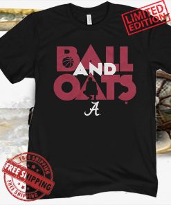 Ball & Oats Tee Shirt Licensed by Alabama Basketball