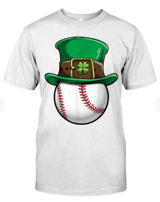 Baseball St Patricks Day 2021 Shirt