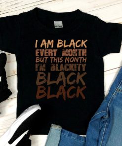 Black History BHM African Gift T-Shirt